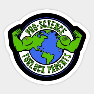 pro-science planet Sticker